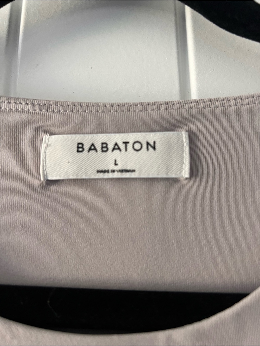 Babaton Original Contour Crew Bodysuit in Taupe Grey - Picture 3 of 5